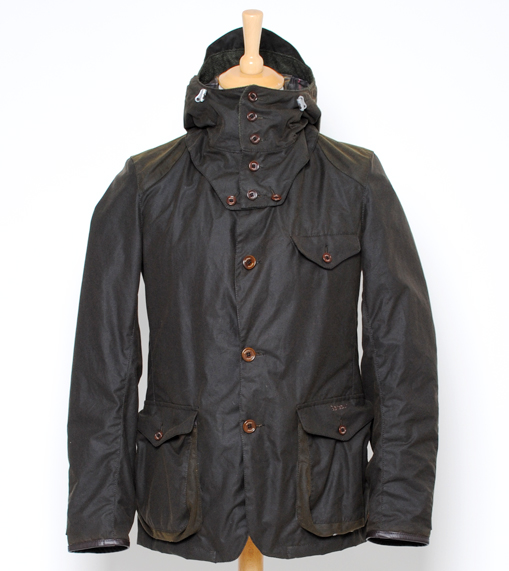 barbour sports jacket skyfall